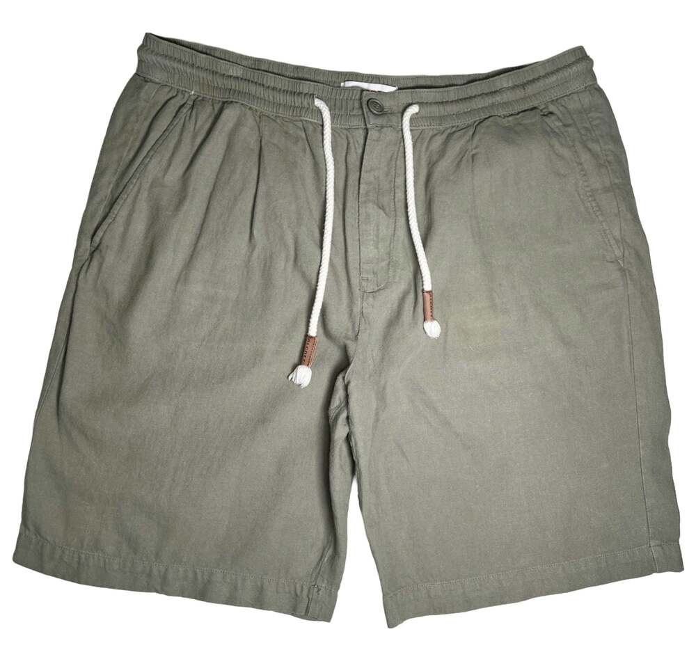 Alcott Men’s Drawstring Cotton Bermuda Shorts 0009